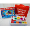 new Education toys,magnetic toy game for kids mag-wisdom